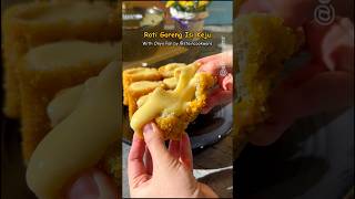 Bikin roti goreng isi keju shorts [upl. by Maril]