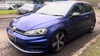 2017 Volkswagen Golf R 4Motion 406bhp on sale at TVS Specialist Cars [upl. by Arrik]