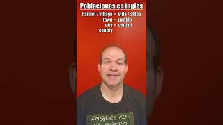 POBLACIONES en inglés tipos de poblaciones en inglés [upl. by Oicam]