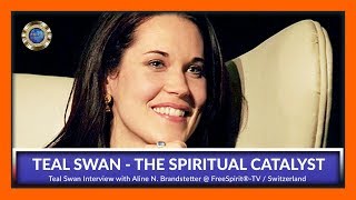 Teal Swan  The spiritual catalyst  bei Free Spirit®TV English [upl. by Jeffry]