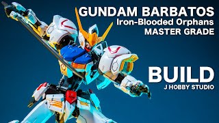 MG Gundam Barbatos from IronBlooded Orphans  Build Gunpla [upl. by Oel]