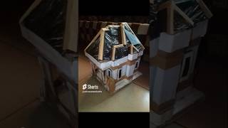 I Built Beautiful DIY Cardboard Houses [upl. by Noxid]