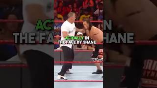 Lance Anoai on Getting Injured While Wrestling WWE’s Shane McMahon wwe shanemcmahon [upl. by Nabroc]