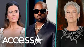 Mandy Moore Joins Jamie Lee Curtis amp John Legend Slamming Kanye West [upl. by Triley423]