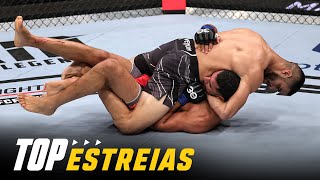 Top 5 Estreias de Brasileiros no UFC em 2023 [upl. by Consuelo755]