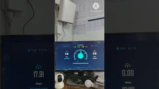 Jio Air fiber speed test in my village area [upl. by Sadella976]