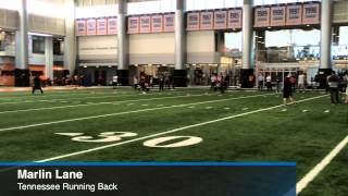 Sights and sounds from Tennessees Pro Day [upl. by Kahl]