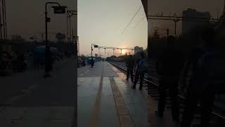 Anand vihar Delhi and train indianrailways bhojpurisong [upl. by Nylanej]