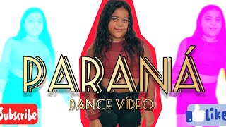 Paraná  Now United  Dance Vídeo  Coreografia [upl. by Gladdie]