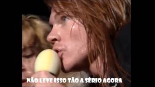 Dont cry  Guns N Roses Tradução [upl. by Newmann]