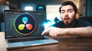 How to Edit A YouTube Video in DaVinci Resolve Start to Finish [upl. by Anbul]