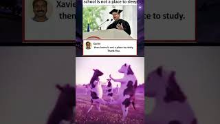 xavier said right 😂shorts shortsfeed memes funny viralvideo entertainment foryou lol [upl. by Eleahcim]