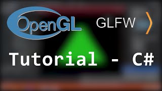 Getting started with OpenGL amp GLFW in C  Tutorial [upl. by Rabka]