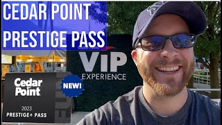 Cedar Point  Prestige Pass Perks  VIP Lounge and Single Use Fastlane Plus [upl. by Hendry]