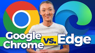 Google Chrome Vs Microsoft Edge [upl. by Delanty]