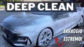 Dirty Ford Focus Deep Clean – ASMR – Un Lavaggio Approfondito Per La Mia Focus [upl. by Adrahc]