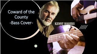 Kenny Rogers Coward of the CountyBass Cover [upl. by Octavius]