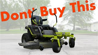 This Electric Mower is Great Until it Isnt [upl. by Konstantin]