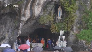 Chapelet du 2 décembre 2024 à Lourdes [upl. by Mogerly]