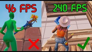 Fortnite Tweaks that Get You 0 Delay [upl. by Latterll]