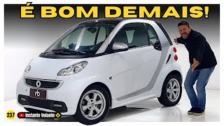 SMART FORTWO  Vale muito a pena ter um desse Vem que eu te mostro tudo 📺 237 [upl. by Columbus]