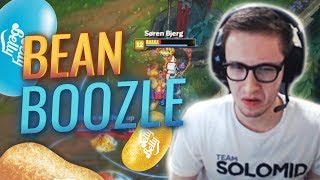 Bjergsen  Bean Boozle Challenge [upl. by Laleb]