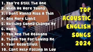 Top Top Acoustic Songs ✌ Latest Music Covers of Popular Songs ✌ English Slow Songs Relaxing [upl. by Couq]