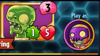 Puzzle Party  Daily Event 17 th Jan 2024 Plants vs Zombies Heroes day 2 [upl. by Breen]