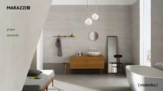 Marazzi Materika  Rivestimento effetto cemento [upl. by Ademordna]