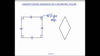 Understanding Markings on a Geometric Figure [upl. by Margo]