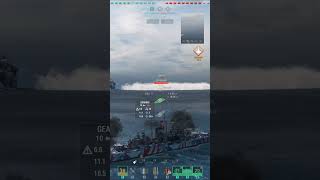 Warships🏴‍☠️  Annapolis  Smoke screens are situational worldofwarships wows cqc [upl. by Hulbard]