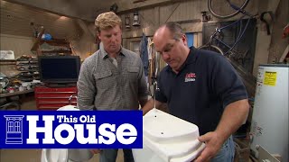 How to Use Graywater in Toilet Tanks  This Old House [upl. by Hourigan]