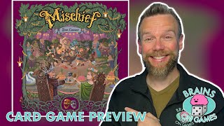 Mischief Preview A clever card game from the designer of Arboretum [upl. by Smiga]