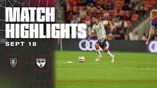 FC Dallas at Real Salt Lake Highlights  September 18 2024 [upl. by Ambie]