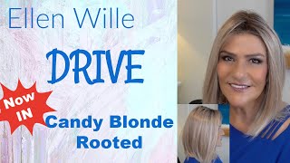 Ellen Wille  DRIVE  Candy Blonde Rooted New Color to Drive [upl. by Shermie]