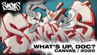 What’s UpDoc Graffiti canvas  2020 [upl. by Nalak]