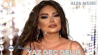 Könül Kərimova  Zindana Yaz Gec Gəlir Yeni Remix Mahnılar 2024 [upl. by Nihhi]