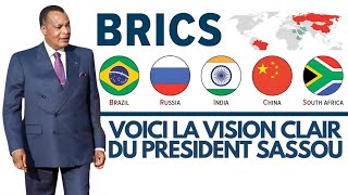 Pourquoi le Congo Rejoint les BRICS  Message du Président Sassou Nguesso pour lAvenir du Congo [upl. by Ayekahs524]