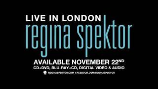 Regina Spektor  Live In London Trailer Video [upl. by Annice]