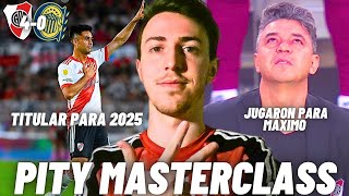 RIVER GOLEÓ A CENTRAL Y CLASIFICÓ A LA LIBERTADORES  GALLARDO DIRIGIÓ A PESAR DE PERDER A SU PADRE [upl. by Peppard43]