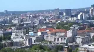 BERLIN  Potsdamer Platz Panorama Punkt  Kollhoff Tower VISITBERLINPL [upl. by Bouldon34]