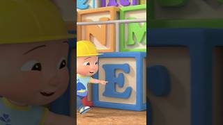 Learn the ABCs with Giant Rainbow Blocks CoComelon Lane shorts netflix [upl. by Bland625]