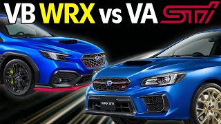 VB WRX vs VA WRX STI  Why I chose the WRX [upl. by Chapland]