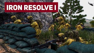 IRON RESOLVE I  Aussies in Altis [upl. by Retep400]