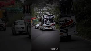 Tourist bus mass entry🔥DORADO💥 [upl. by Ahsed182]