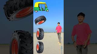 tractor Chaka to auto truck bus amp toto trending vfx shorts [upl. by Kemeny823]