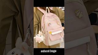 Beautiful and Cute School Bag Design Ideas For Girls school bags backpack schoolbags [upl. by Nicolau]