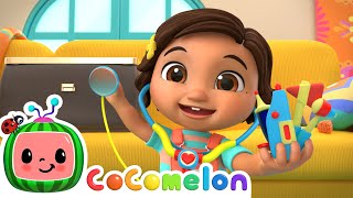 Doctor CheckUp Song Ninas Version  Ninas Familia  CoComelon Nursery Rhymes amp Kids Songs [upl. by Reid]