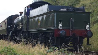 15082024 1102 7828 Odney Manor at Watchet WSR [upl. by Felty]