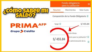 CÓMO saber CUÁNTO tengo en mi AFP  Super Fácil [upl. by Avilo]